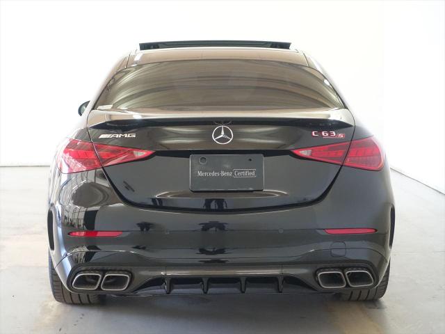 メルセデス‐AMG C63 S Eパフォーマンス AMGパフォーマンスパッケージ・AMGカーボンパッケージ