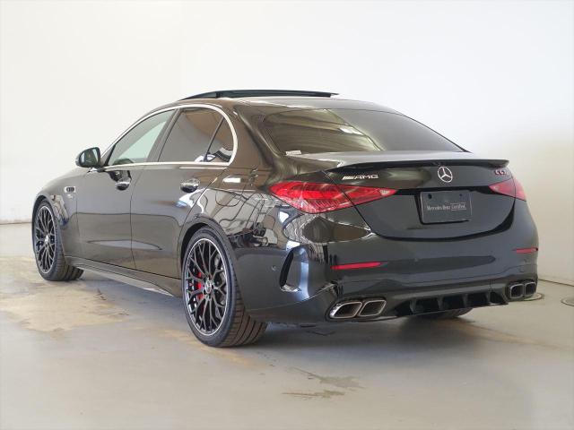 メルセデス‐AMG C63 S Eパフォーマンス AMGパフォーマンスパッケージ・AMGカーボンパッケージ