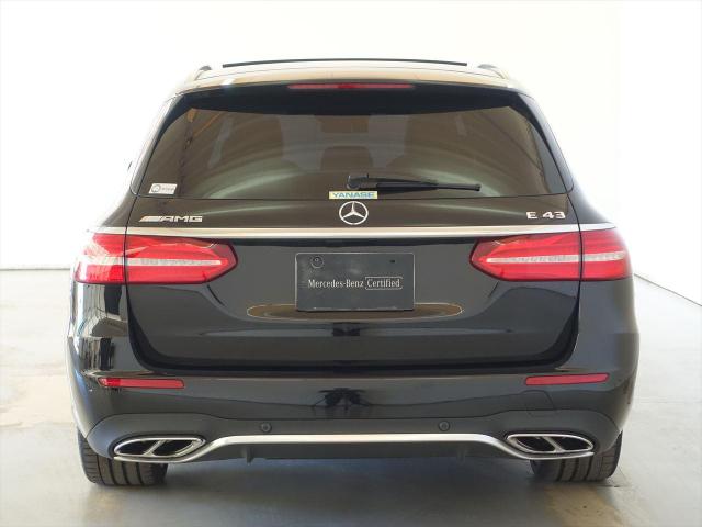 メルセデス‐AMG E43 4MATIC ステーションワゴン エクスクルーシブパッケージ