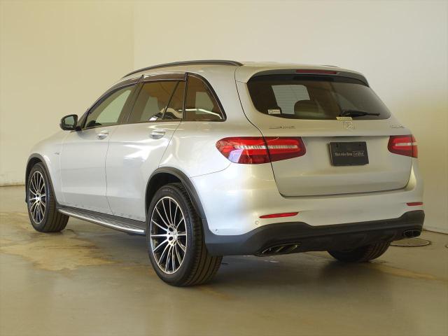 メルセデス‐AMG GLC43 4MATIC レザーエクスクルーシブパッケージ