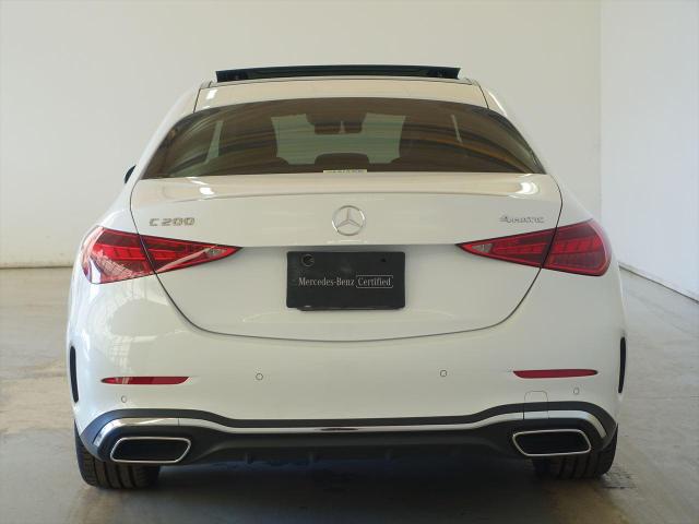 C200 4MATIC アバンギャルド AMGラインパッケージ・レザーエクスクルーシブパッケージ・ベーシックパッケージ・ドライバーズパッケージ