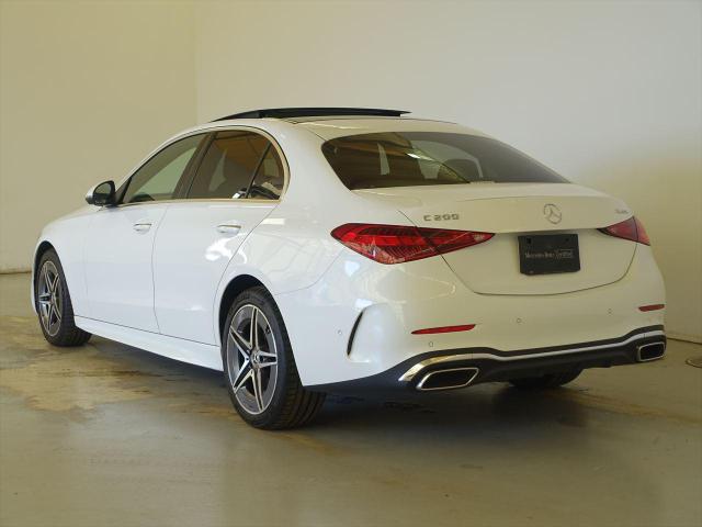 C200 4MATIC アバンギャルド AMGラインパッケージ・レザーエクスクルーシブパッケージ・ベーシックパッケージ・ドライバーズパッケージ