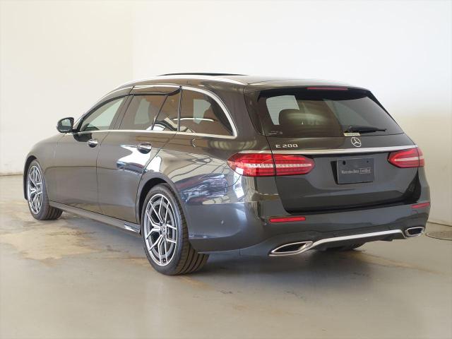 E200 ステーションワゴン スポーツ AMGラインインテリアパッケージ・エクスクルーシブパッケージ
