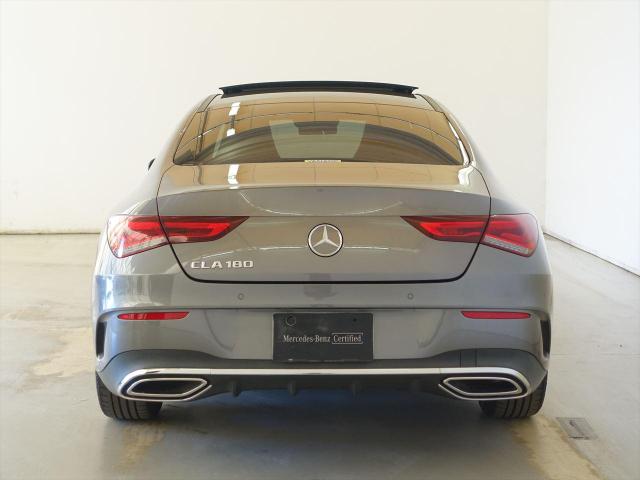 CLA180 AMGライン アドバンスドパッケージ