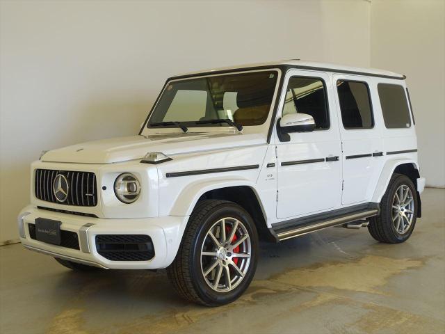 メルセデス-AMG G63 AMGレザーエクスクルーシブパッケージ