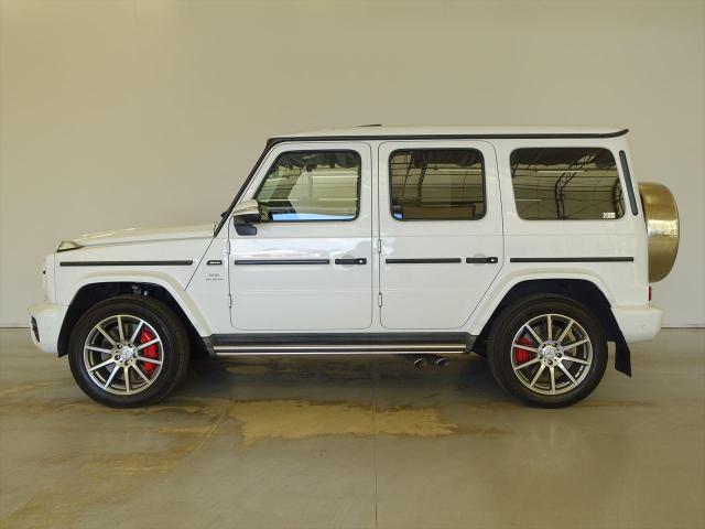 メルセデス-AMG G63 AMGレザーエクスクルーシブパッケージ