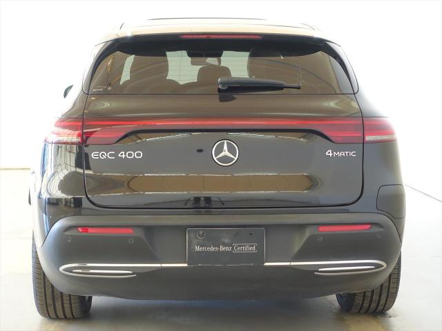 EQC400 4MATIC レザーエクスクルーシブパッケージ