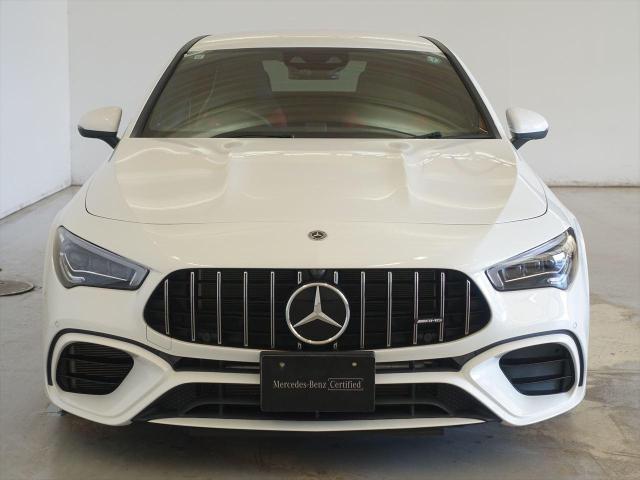 メルセデス‐AMG CLA45 S 4MATIC+