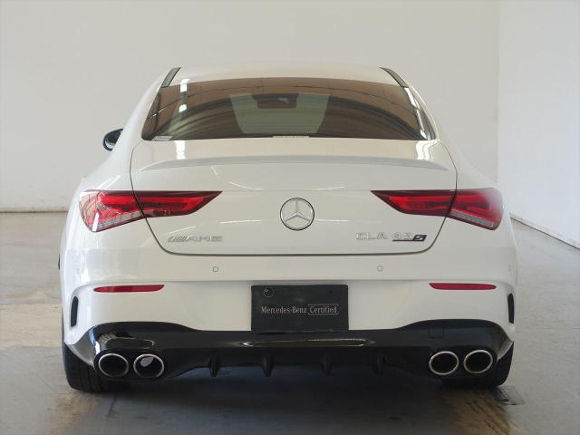 メルセデス‐AMG CLA45 S 4MATIC+