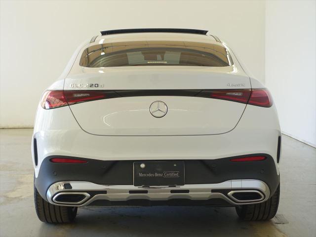 GLC220 d 4MATIC クーペ AMGラインパッケージ・AMGレザーエクスクルーシブパッケージ・ドライバーズパッケージ