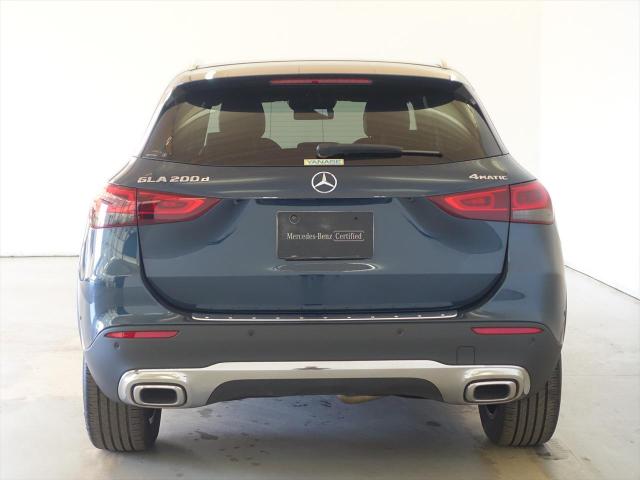 GLA200 d 4MATIC ナビゲーションパッケージ