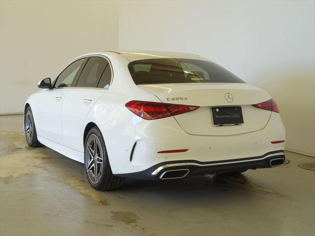C220 d アバンギャルド AMGラインパッケージ・ベーシックパッケージ