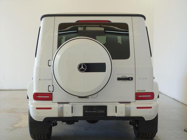 メルセデス‐AMG G63 G manufakturプログラムプラス・G manufakturインテリアプラスパッケージ