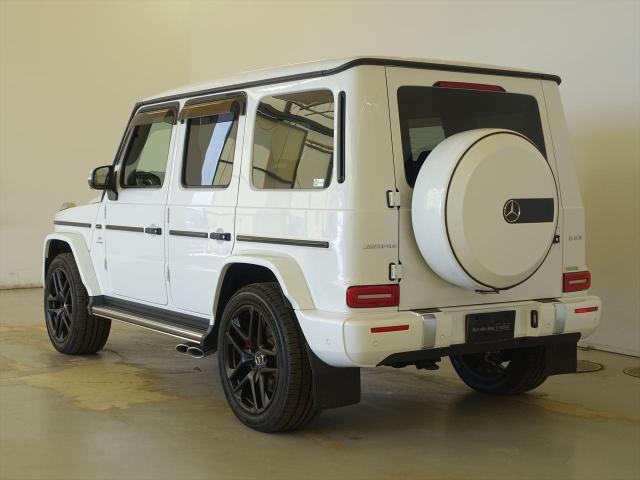 メルセデス‐AMG G63 G manufakturプログラムプラス・G manufakturインテリアプラスパッケージ
