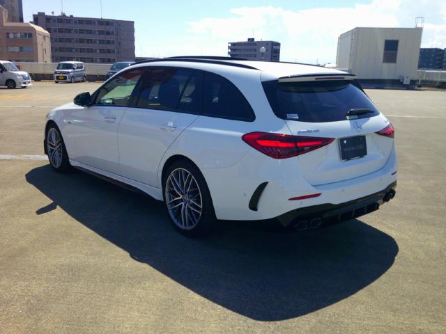 メルセデス‐AMG C43 4MATIC ステーションワゴン