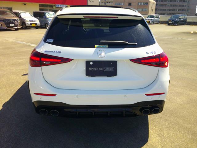 メルセデス‐AMG C43 4MATIC ステーションワゴン