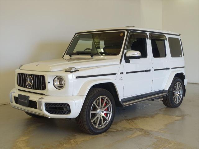 メルセデス‐AMG G63 AMGレザーエクスクルーシブパッケージ