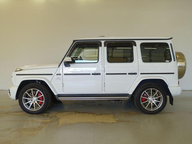 メルセデス‐AMG G63 AMGレザーエクスクルーシブパッケージ