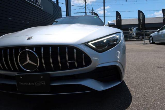 メルセデスーAMG SL43
