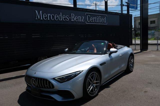 メルセデスーAMG SL43