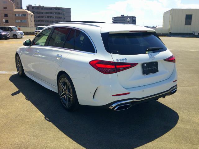 C200 ステーションワゴン アバンギャルド AMGラインパッケージ
