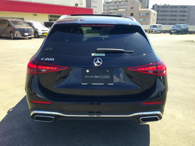 C200 ステーションワゴン アバンギャルド AMGラインパッケージ・レザーエクスクルーシブパッケージ・ベーシックパッケージ・ドライバーズパッケージ