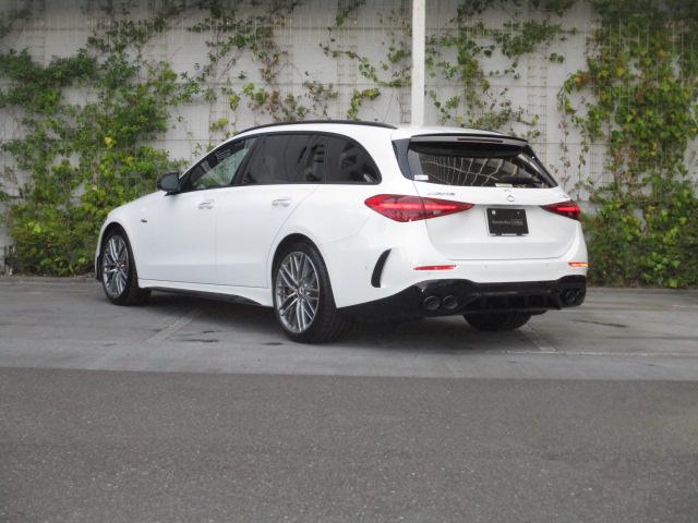 メルセデス-AMG C43 4MATIC ステーションワゴン