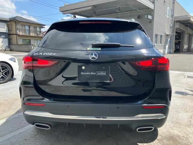 GLA200 d 4MATIC AMGラインパッケージ・アドバンスドパッケージ