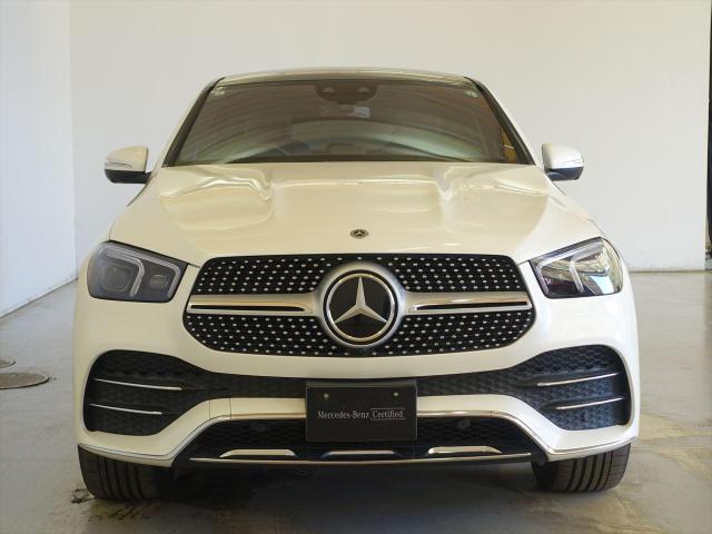 GLE400 d 4MATIC クーペ スポーツ E‐ACTIVE BODY CONTROLパッケージ