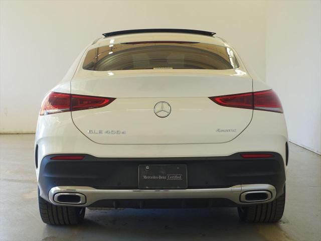 GLE400 d 4MATIC クーペ スポーツ E‐ACTIVE BODY CONTROLパッケージ