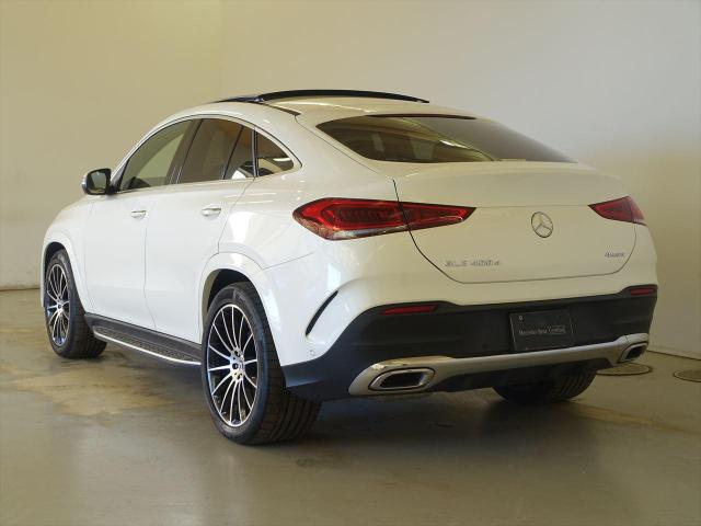 GLE400 d 4MATIC クーペ スポーツ E‐ACTIVE BODY CONTROLパッケージ
