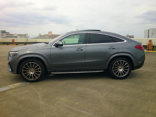 GLE450 d 4MATIC クーペ スポーツ E‐ACTIVE BODY CONTROLパッケージ
