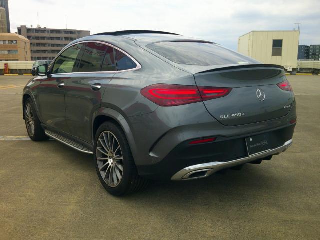 GLE450 d 4MATIC クーペ スポーツ E‐ACTIVE BODY CONTROLパッケージ