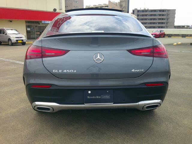 GLE450 d 4MATIC クーペ スポーツ E‐ACTIVE BODY CONTROLパッケージ