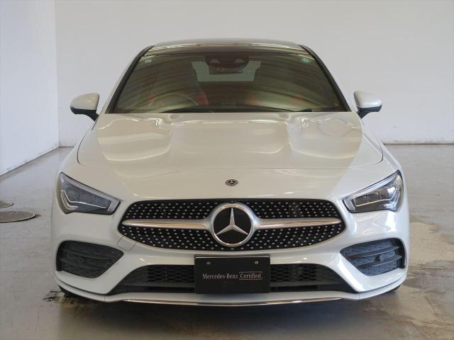 CLA250 4MATIC AMGライン AMGレザーエクスクルーシブパッケージ・レーダーセーフティパッケージ・アドバンスドパッケージ・ナビゲーションパッケージ