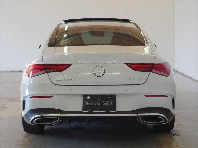 CLA250 4MATIC AMGライン AMGレザーエクスクルーシブパッケージ・レーダーセーフティパッケージ・アドバンスドパッケージ・ナビゲーションパッケージ