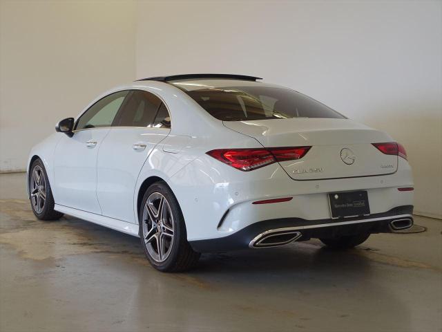 CLA250 4MATIC AMGライン AMGレザーエクスクルーシブパッケージ・レーダーセーフティパッケージ・アドバンスドパッケージ・ナビゲーションパッケージ