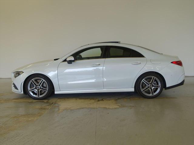 CLA250 4MATIC AMGライン AMGレザーエクスクルーシブパッケージ・レーダーセーフティパッケージ・アドバンスドパッケージ・ナビゲーションパッケージ