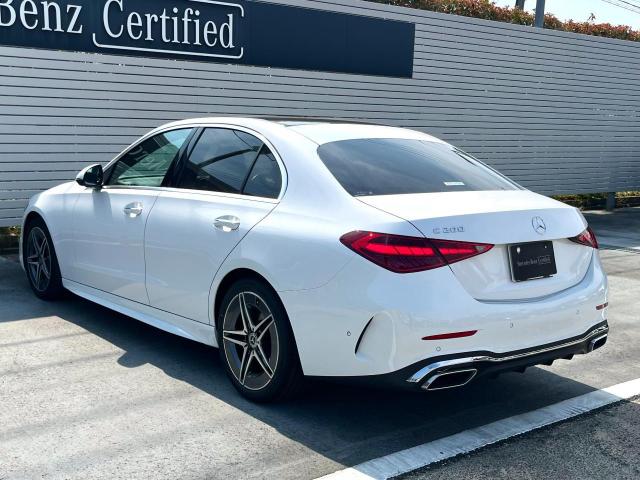 C200 アバンギャルド AMGラインパッケージ・ベーシックパッケージ