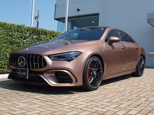 メルセデス‐AMG CLA45 S 4MATIC+