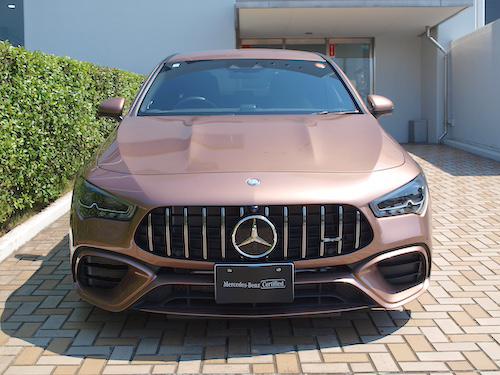 メルセデス‐AMG CLA45 S 4MATIC+