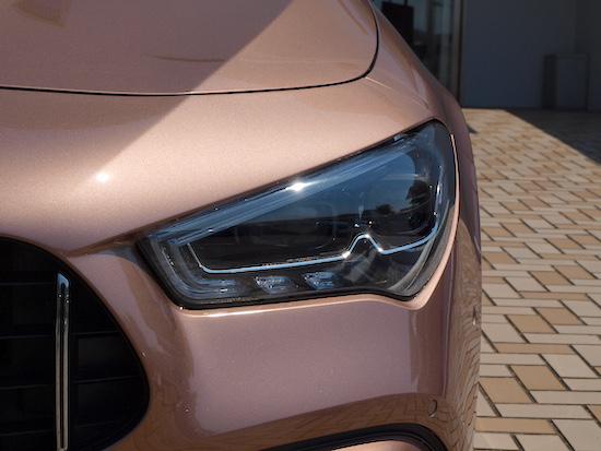メルセデス‐AMG CLA45 S 4MATIC+