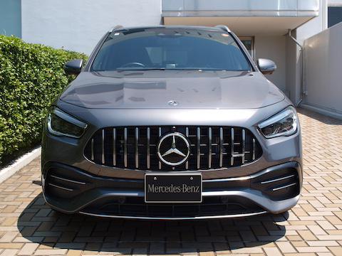 メルセデス‐AMG GLA35 4MATIC AMGパフォーマンスパッケージ・AMGアドバンスドパッケージ