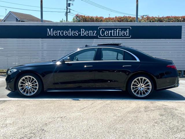 S400 d 4MATIC AMGラインパッケージ・レザーエクスクルーシブパッケージ・ベーシックパッケージ・ドライバーズパッケージ