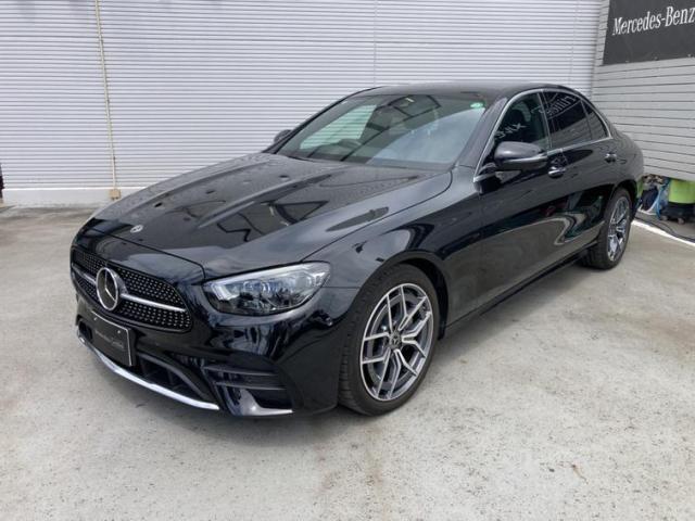 E220 d スポーツ AMGラインインテリアパッケージ・エクスクルーシブパッケージ