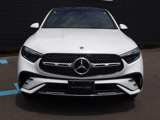 GLC220 d 4MATIC クーペ AMGラインパッケージ・ドライバーズパッケージ
