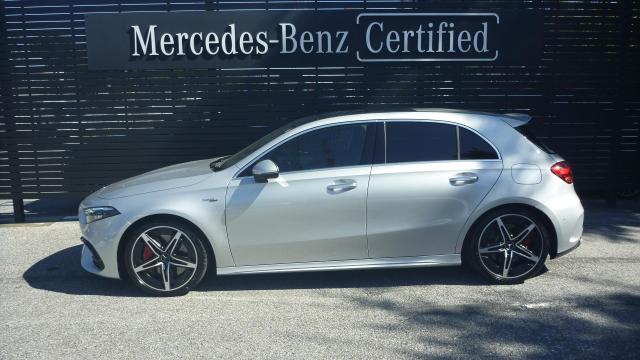 メルセデス‐AMG A45 S 4MATIC+ AMGパフォーマンスパッケージ・アドバンスドパッケージ