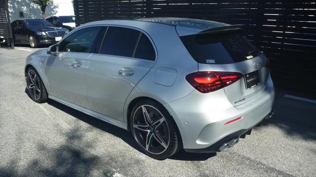 メルセデス‐AMG A45 S 4MATIC+ AMGパフォーマンスパッケージ・アドバンスドパッケージ