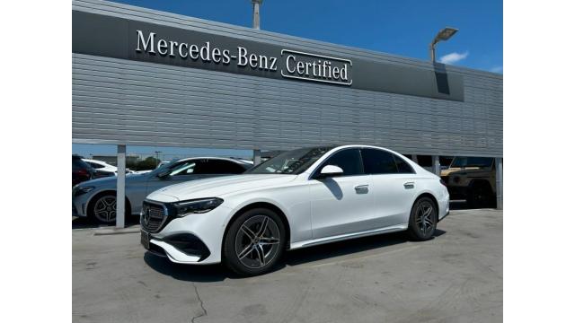 E200 アバンギャルド AMGラインパッケージ・レザーエクスクルーシブパッケージ・アドバンスドパッケージ・デジタルインテリアパッケージ