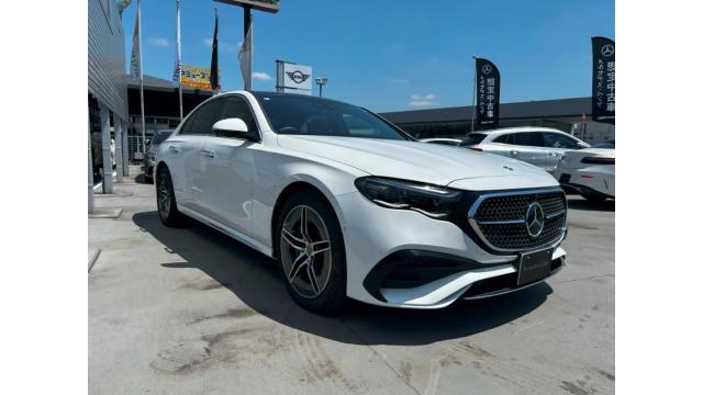 E200 アバンギャルド AMGラインパッケージ・レザーエクスクルーシブパッケージ・アドバンスドパッケージ・デジタルインテリアパッケージ